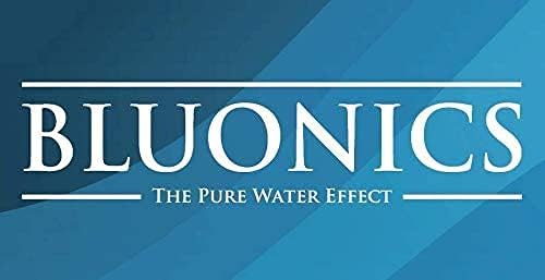 Bluonics Sediment & GAC Carbon Replacement Water Filters 8pcs 4.5" x 10