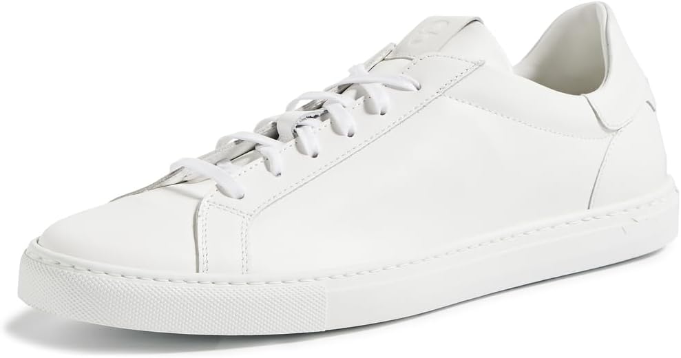 GREATS Men's Reign Low Top Leather Sneakers