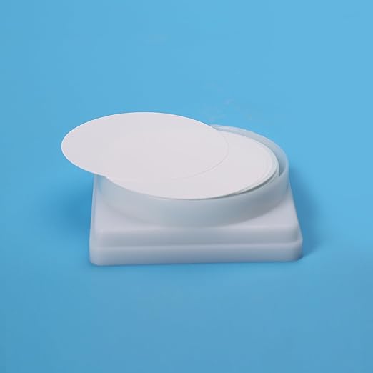 100 Pieces/Pack PVDF Disc Membrane Filters Hydrophilic 47mm Diameter 0.22µm Pore Size