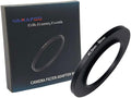 YAMAFOO 40.5mm to 58mm Step-Up Ring/Step Down Rings Filter Adapter for All Brands UV ND CPL Metal Ring Step-Up Rings Adapter Filter,Black (40.5-58)