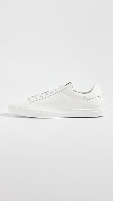 GREATS Men's Reign Low Top Leather Sneakers
