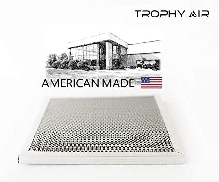Washable Electrostatic HVAC Furnace Air Filter, Lasts a Lifetime, 6 Stage Permanent Air Filter, Healthier Home or Office, Made in The USA - Increases Airflow (14x24x1)