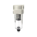 Type Vacuum Water Droplet Separator Vacuum Pipeline Filter Negative Pressure Filter Element AMJ AMJ3000-03B AMJ4000-04B-C(AMJ4000-04B)