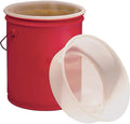 Duda Diesel Duda Energy fs5:25u 5 gal EZ Strainer Insert, 25 Micron for Bucket Pail Filtering, Water Paint, Biodiesel, Wvo Wmo Vegetable Oil, 12" Length, HDPE
