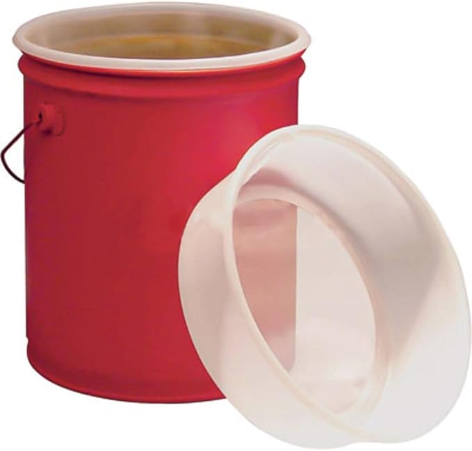 Duda Diesel 2 Pack of 600 Micron EZ Strainers for 5 Gallon Buckets & Pails - Strainer only, Does NOT Include Pail