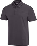 Three Sixty Six Golf Shirts for Men - Dry Fit Short-Sleeve Polo, Athletic Casual Collared T-Shirt