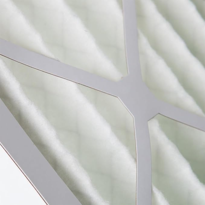 Nordic Pure 16x25x4 (Actual Size: 15 1/2 x 24 1/2 x 3 5/8) Pleated MERV 15 Air Filters 2 Pack