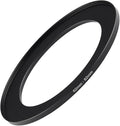 62mm to 82mm Step Up Ring Filter Adapter Black Metal Step up Adapter Rings Compatible with All Brand UV CPL ND Camera Lens Filter Step Down Ring (62mm-82mm)