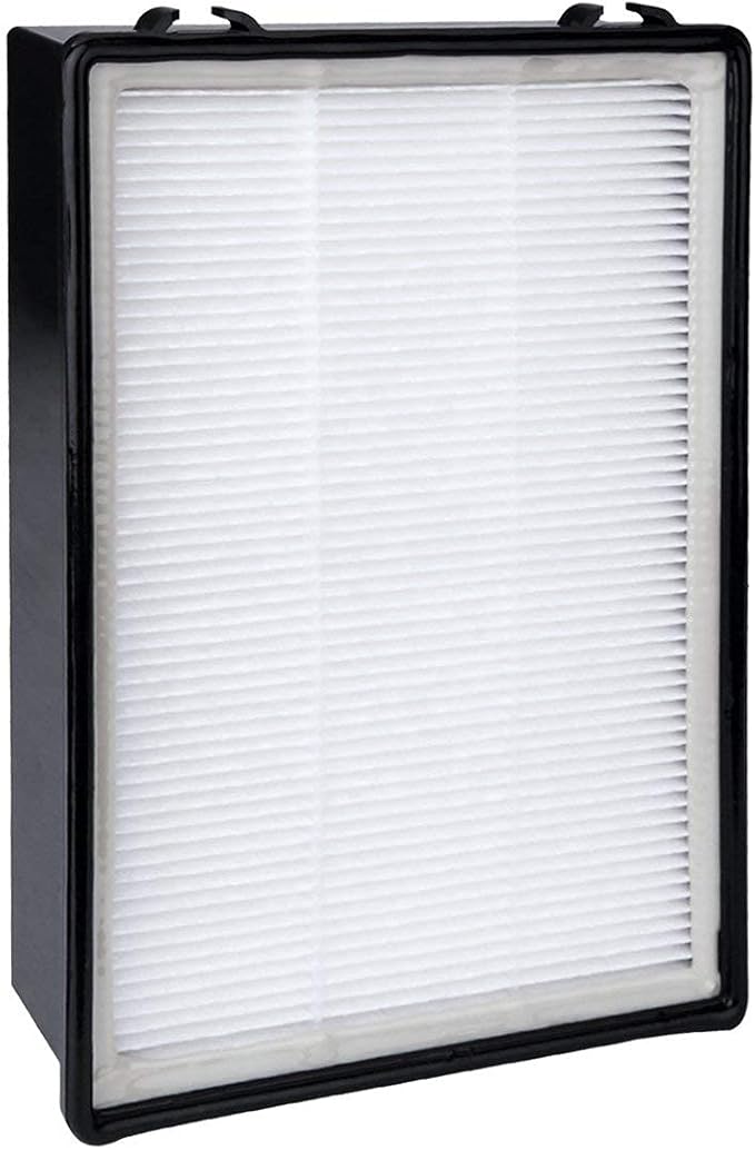 Nispira True HEPA Air Allergy Filter Replacement Compatible with Holmes HAPF600 HAPF600D HAPF600D-U2 Filter B, 4 Packs