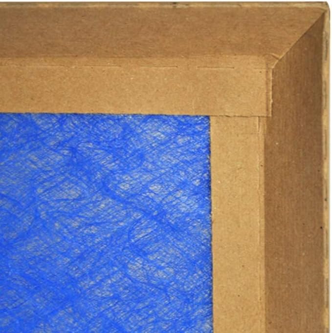 12x18x1 Air Filter Comparable to MPR 100 Basic Economy Furnace Filters, 12 Pack of Non Pleated Fiberglass Filter For Dust - Low Airflow Restriction! From AIRX FILTERS WICKED CLEAN AIR.
