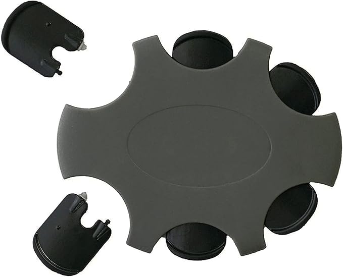 Wax Guards for Oticon ProWax MiniFit Hearing Aid Supplies Replacement Wax Filters (5 Packs/ 30 Pcs)