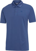 Three Sixty Six Golf Shirts for Men - Dry Fit Short-Sleeve Polo, Athletic Casual Collared T-Shirt