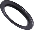 49-62mm Step-Up Ring Adapter, 49mm to 62mm Step Up Filter Ring for 49mm Lens Mount 62mm for DSLR Lenses and ND UV CPL IR Filters （49-62mm）