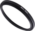 49-52mm Step-Up Ring Adapter, 49mm to 52mm Step Up Filter Ring for 49mm Lens Mount 52mm for DSLR Lenses and ND UV CPL IR Filters （49-52mm）