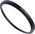 67mm to 72mm Step Up Ring Filter Adapter Black Metal Step up Adapter Rings Compatible with All Brand UV CPL ND Camera Lens Filter Step Down Ring (67mm-72mm)