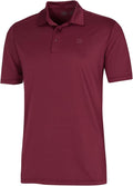 Three Sixty Six Golf Shirts for Men - Dry Fit Short-Sleeve Polo, Athletic Casual Collared T-Shirt