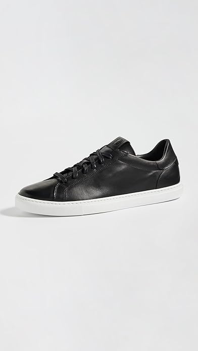 GREATS Men's Reign Low Top Leather Sneakers