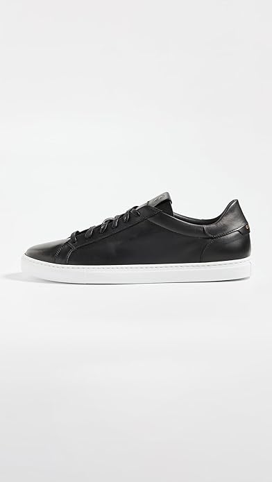 GREATS Men's Reign Low Top Leather Sneakers