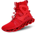 Hello MrLin Men's Running Shoes Non Slip Athletic Tennis Walking Blade Type Sneakers Hip Hop