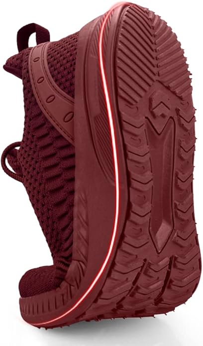 Feethit Mens Slip On Walking Shoes Blade Tennis Shoes Non Slip Running Shoes Lightweight Workout Shoes Breathable Mesh Fashion Sneakers
