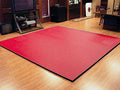 Dollamur 10'x10'x1.25" Martial Arts Mat, Red, Tatami, FLEXI-Connect®
