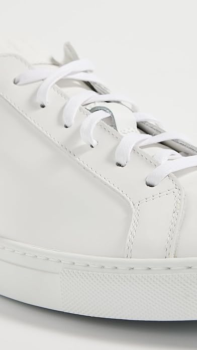 GREATS Men's Reign Low Top Leather Sneakers