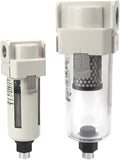 1pc Vacuum Water Droplet Separator Vacuum Pipeline Filter Negative Pressure Filter Element AMJ AMJ3000-03B(AMJ-EL3000)