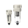 Vacuum Water Droplet Separator Vacuum Pipeline Filter Negative Pressure Filter Element AMJ AMJ3000-03B AMJ4000-04B-C(AMJ-EL3000)