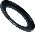 43mm to 58mm Step-up Adapter Rings Filter Adapter Black Metal Step Down Filter Ring Adapter Compatible with All Brand UV CPL ND Camera Lens Filter Stepping Rings (43mm-58mm)