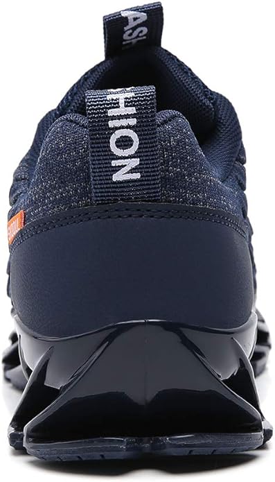 TSIODFO Men Sneakers Fashion Sport Running Athletic Tennis Walking Shoes