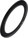 77mm to 95mm Step-up Adapter Rings for Camera Lens Filter Adapter Black Metal Step Down Filter Ring Step-Up Lens Adapter Ring for Filters (77mm-95mm)