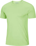 MAGCOMSEN Men's Short Sleeve UPF 50+ T-Shirt Quick Dry Rash Guard Athletic Running Swim Top Tee Performance Water Shirts