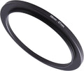 58-67mm Step-Up Ring Adapter, 58mm to 67mm Step Up Filter Ring for 58mm Lens Mount 67mm for DSLR Lenses and ND UV CPL IR Filters （58-67mm）