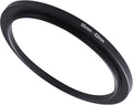 55-62mm Step-Up Ring Adapter, 55mm to 62mm Step Up Filter Ring for 55mm Lens Mount 62mm for DSLR Lenses and ND UV CPL IR Filters （55-62mm）