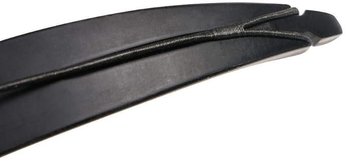 TOPARCHERY Archery 56" Takedown Hunting Recurve Bow Metal Riser Right Hand Black Longbow
