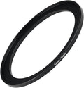 82mm to 95mm Step-up Adapter Rings for Camera Lens Filter Adapter Black Metal Step Down Filter Ring Step-Up Lens Adapter Ring for Filters (82mm-95mm), (NLY001)