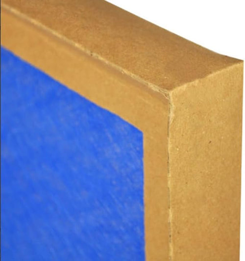 12x20x1 Air Filter Comparable to MPR 100 Basic Economy Furnace Filters, 12 Pack of Non Pleated Fiberglass Filter For Dust - Low Airflow Restriction! From AIRX FILTERS WICKED CLEAN AIR.