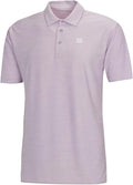 Three Sixty Six Golf Shirts for Men - Dry Fit Short-Sleeve Polo, Athletic Casual Collared T-Shirt