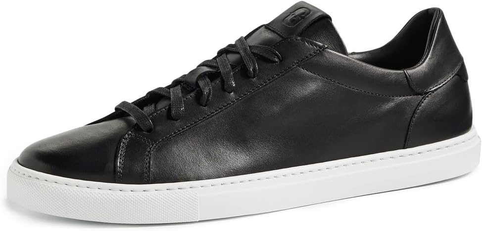 GREATS Men's Reign Low Top Leather Sneakers