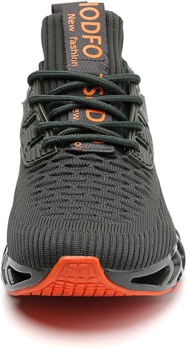 TSIODFO Men Sneakers Fashion Sport Running Athletic Tennis Walking Shoes