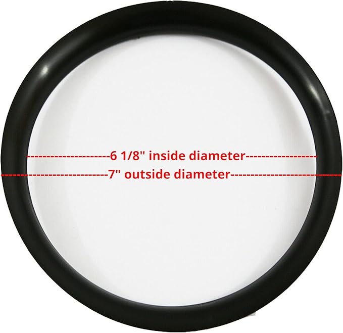 Reusable Dry Disc Filter for Small Shop Vac Kit includes 6 Dry Filters, 2 Foam Sleeves, and 2 Mounting Rings - Compatible with Shop Vac, Ridgid, Craftsman and Other Similar Wet Dry Vacs
