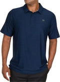 Three Sixty Six Golf Shirts for Men - Dry Fit Short-Sleeve Polo, Athletic Casual Collared T-Shirt