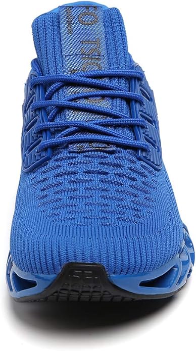 TSIODFO Men Sneakers Fashion Sport Running Athletic Tennis Walking Shoes