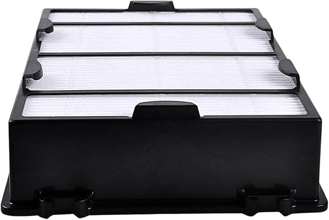 Nispira True HEPA Air Filter Replacement Compatible with Holmes Air Purifier HAPF600 HAPF600D HAPF600D-U2 Filter B, 2 Packs