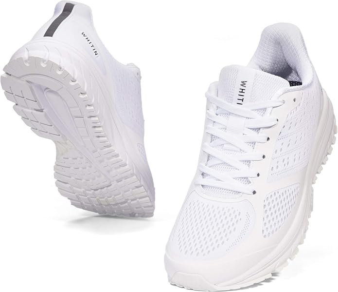 Joomra Whitin Men's Supportive Running Shoes Cushioned Athletic Sneakers