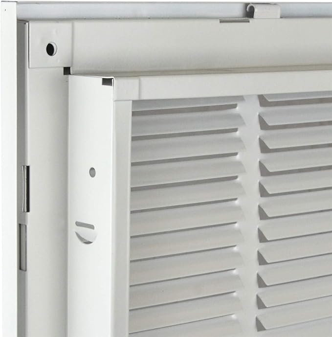 Venti Air 14" X 24" Steel Return Air Filter Grille - Removable Face/Door for 1 inch Filters - HVAC Duct Cover Grill (2-3 Business Day Delivery) [Outer Dimension: 16.5"W X 26.5" H]