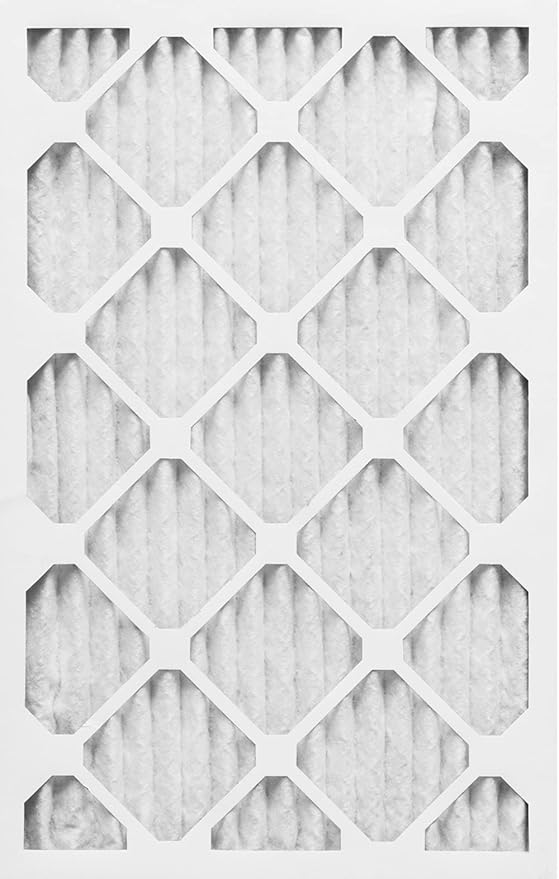 Nordic Pure 16x20x1 (Actual Size: 15 1/2 x 19 1/2 x 3/4) Pleated Air Filters MERV 14 Plus Carbon 2 Pack