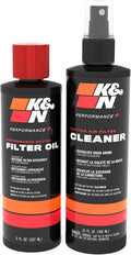 K&N Air Filter Cleaning Kit: Squeeze Bottle Filter Cleaner and Red Oil Kit; Restores Engine Air Filter Performance; Service Kit-99-5050