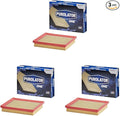 Purolator A26114 PurolatorONE Advanced Engine Air Filter (Pack of 3)