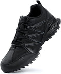Kricely Men's Walking Shoes Breathable Lightweight Fashion Sneakers Non Slip Sport Gym Jogging Trail Running Shoes